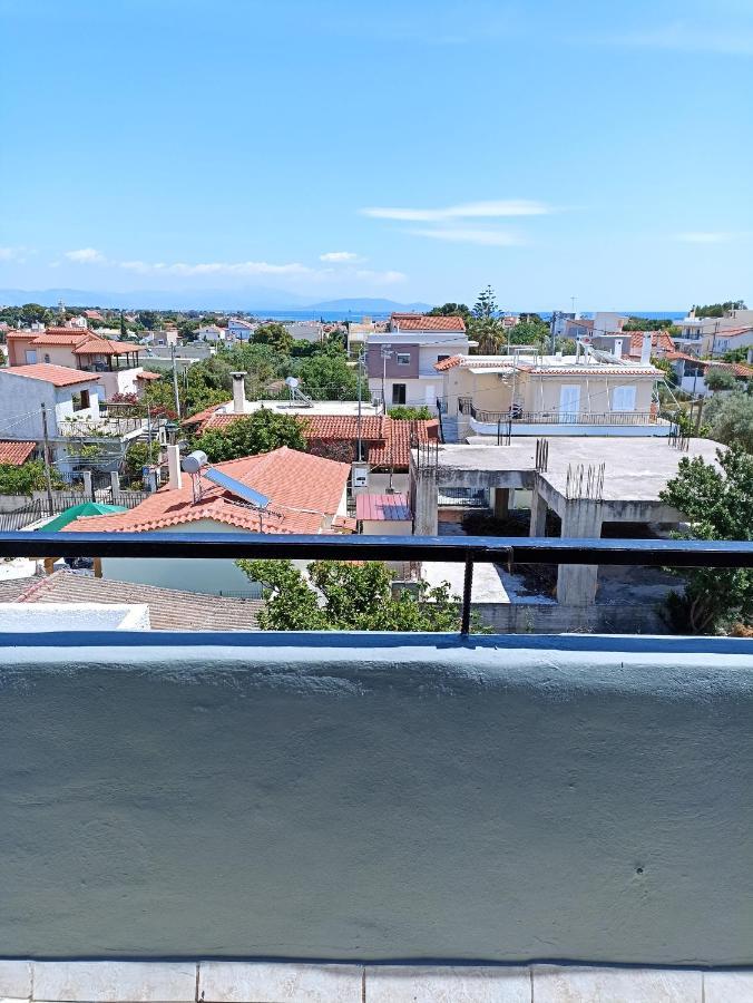 Seven Seas Apartments Artemida  Dış mekan fotoğraf