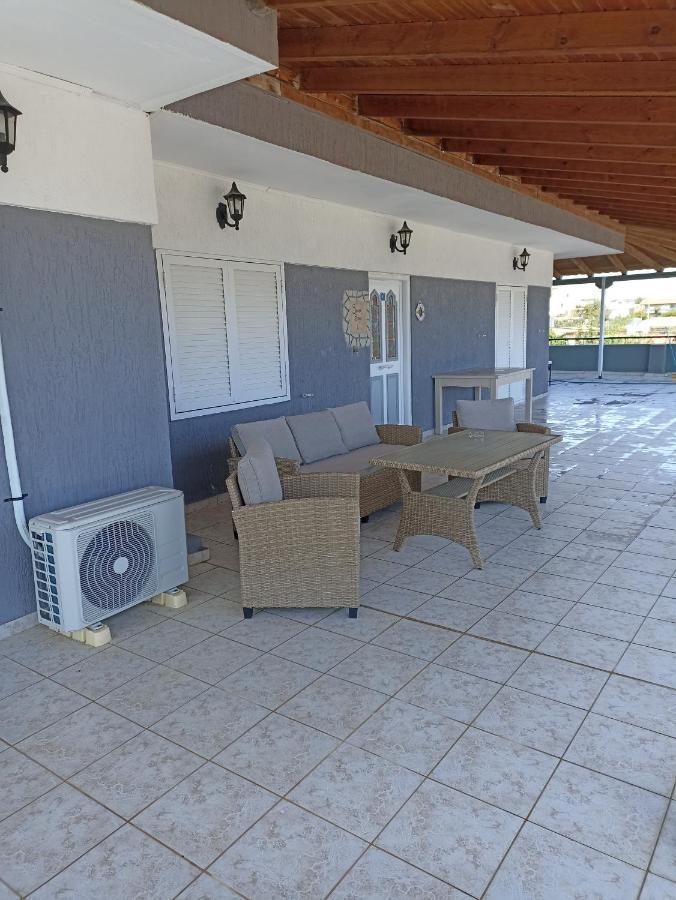 Seven Seas Apartments Artemida  Dış mekan fotoğraf