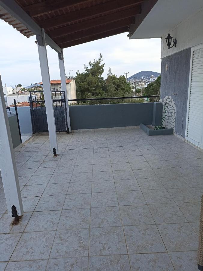 Seven Seas Apartments Artemida  Oda fotoğraf