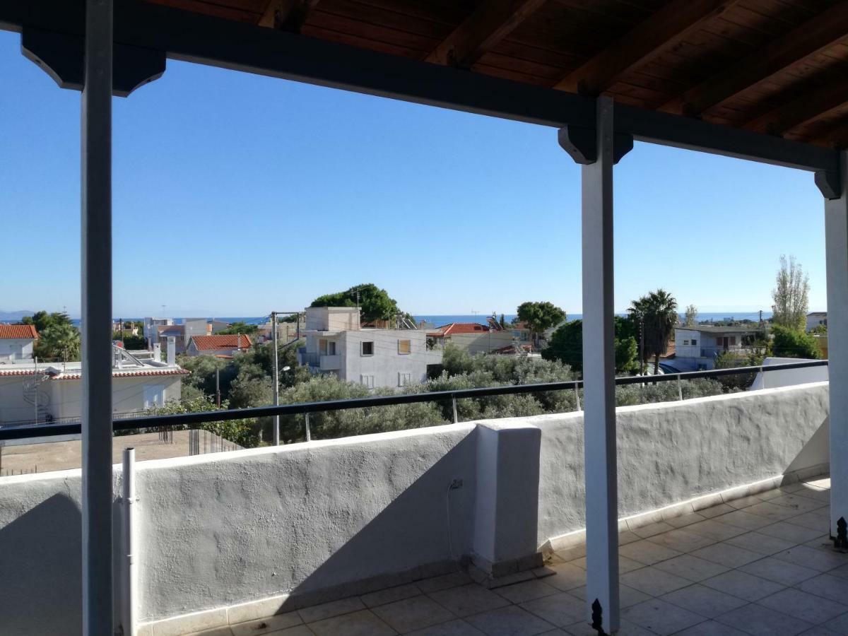 Seven Seas Apartments Artemida  Dış mekan fotoğraf