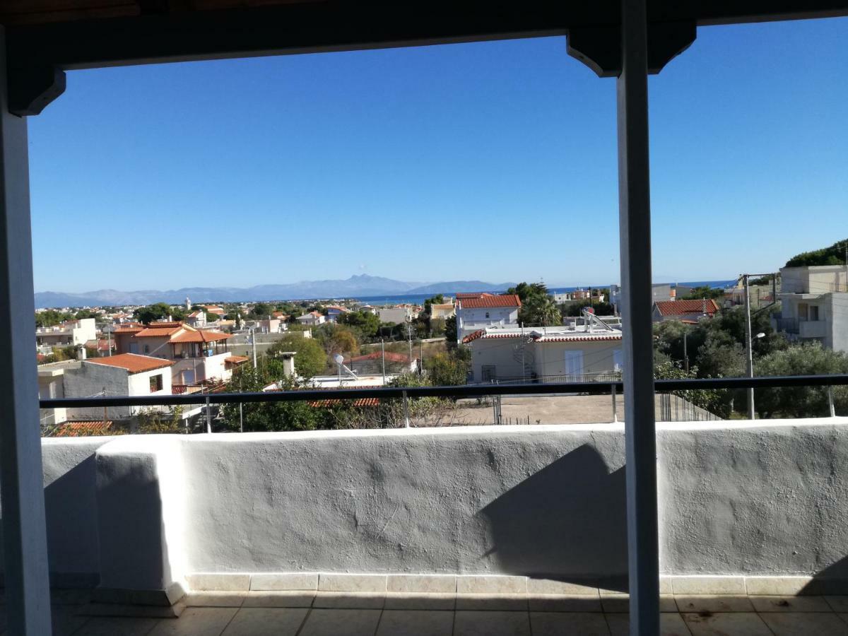 Seven Seas Apartments Artemida  Dış mekan fotoğraf